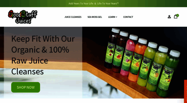 goodstuffjuices.com