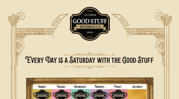 goodstufftonics.com