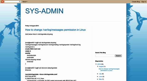 goodsysadmin.blogspot.com