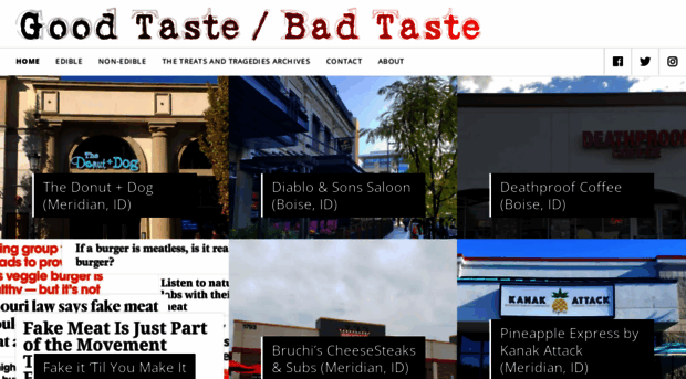 goodtastebadtaste.com