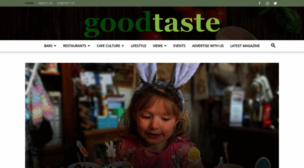 goodtastemagazines.co.uk