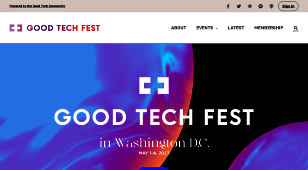 goodtechfest.com