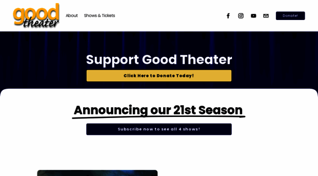 goodtheater.com