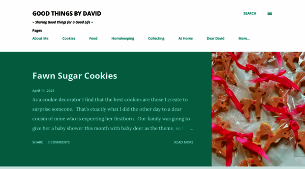 goodthingsbydavid.com