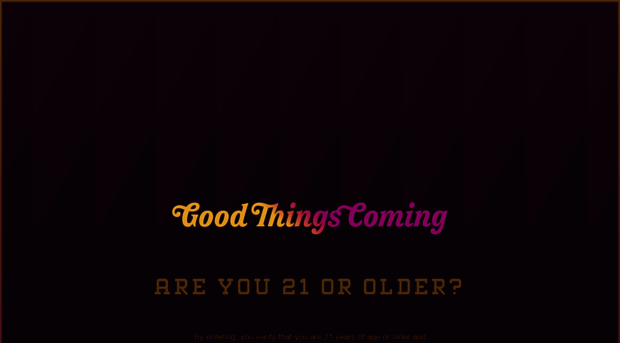 goodthingscoming.co