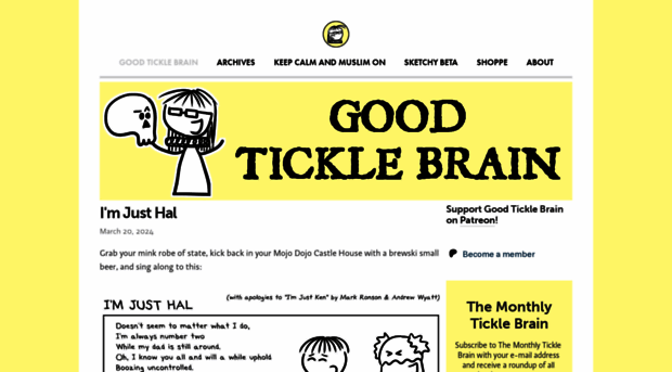 goodticklebrain.squarespace.com