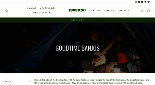 goodtimebanjos.com