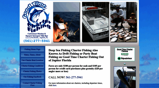 goodtimecharterfishing.com