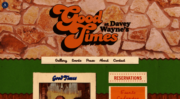 goodtimesatdaveywaynes.com