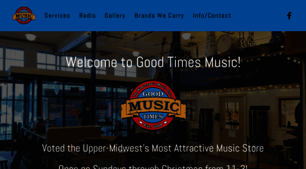 goodtimesmusicstore.com