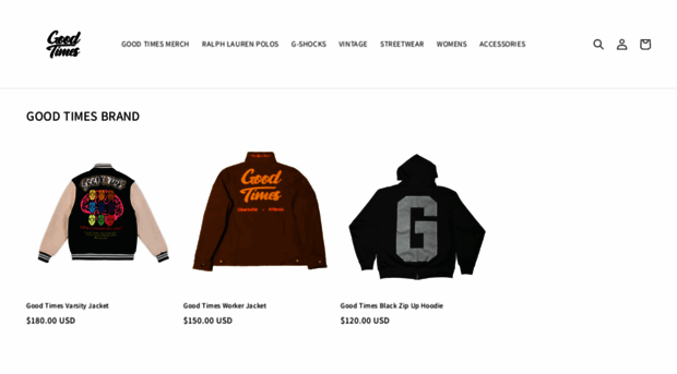 goodtimesonlinestore.com