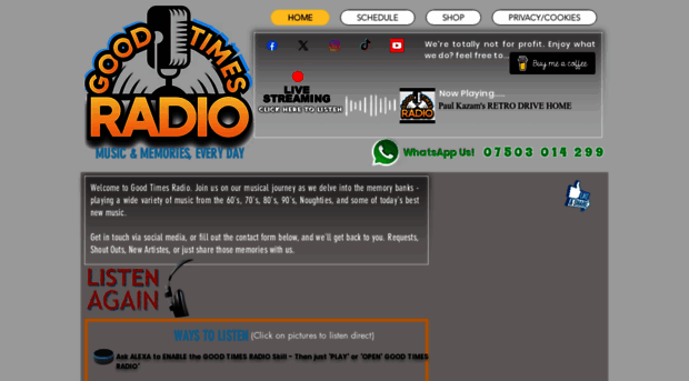 goodtimesradio.org