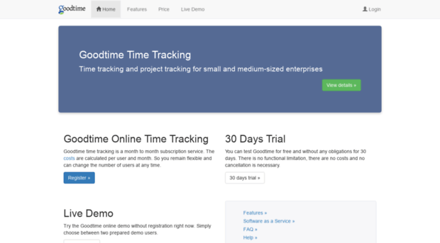 goodtimetracking.com