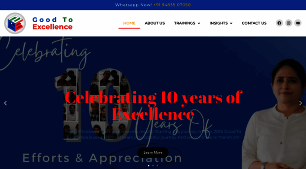 goodtoexcellence.com