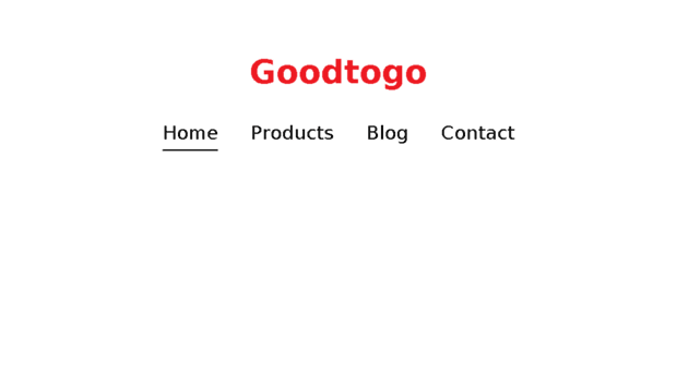 goodtogo.voog.com