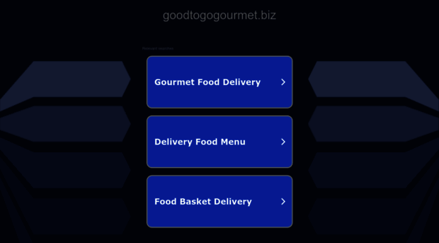 goodtogogourmet.biz