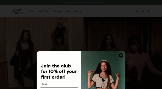 goodtotes.com