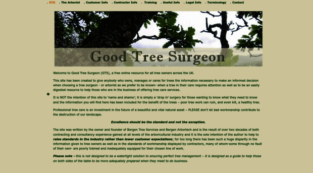 goodtreesurgeon.co.uk