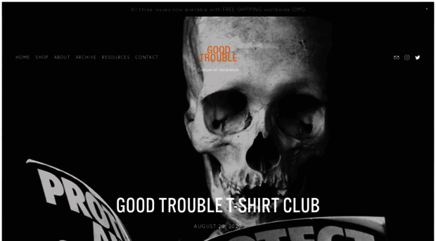 goodtroublemag.com