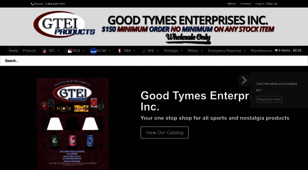 goodtymesent.com