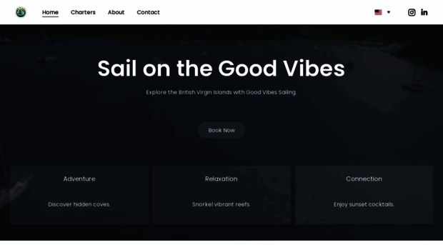 goodvibesailing.com