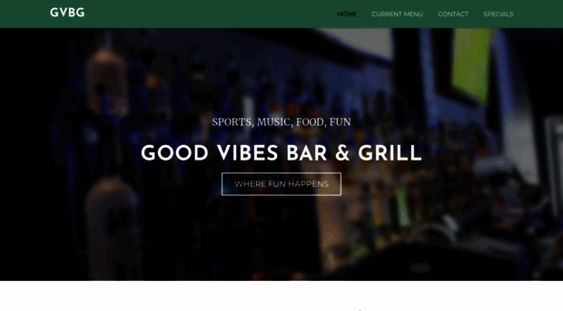 goodvibesbar.com