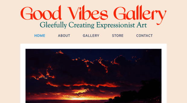 goodvibesgallery.com