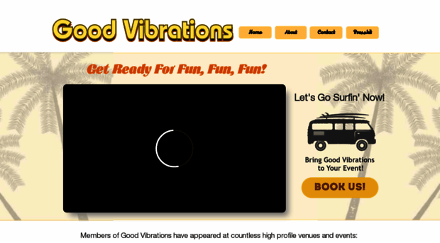 goodvibrationsbeachboys.com