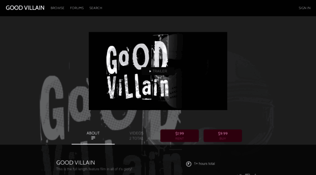 goodvillain.vhx.tv