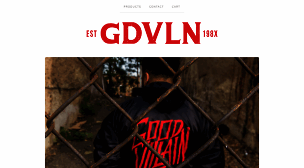 goodvillainclothing.com