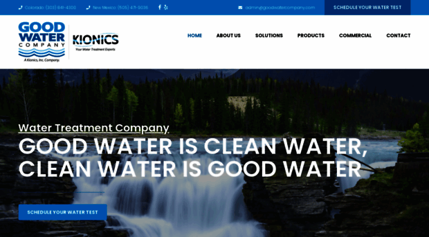 goodwatercompany.com