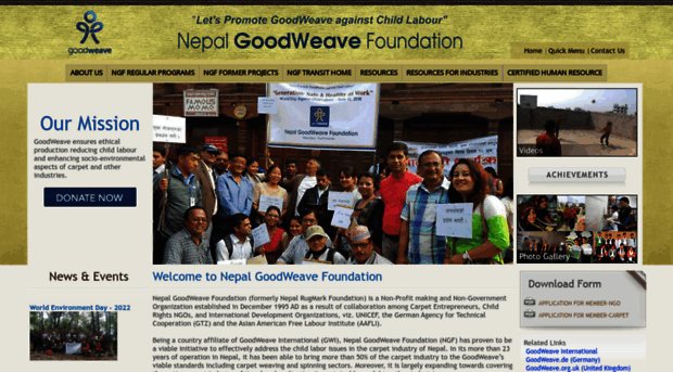 goodweavenepal.org