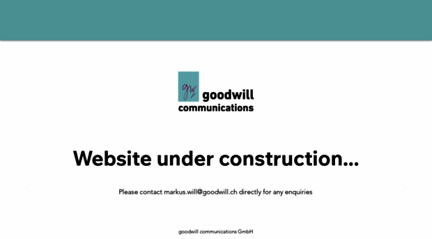 goodwill.ch