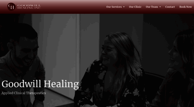 goodwillhealing.com