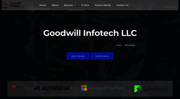 goodwillinfotech.com