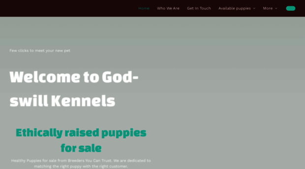 goodwillkennels.com