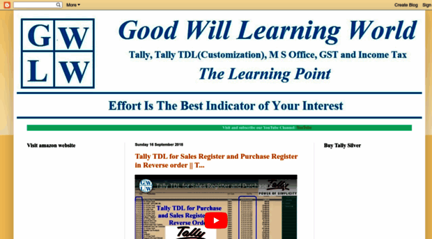 goodwilllearningworld.blogspot.in