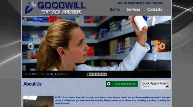 goodwillmedicalcentre.com