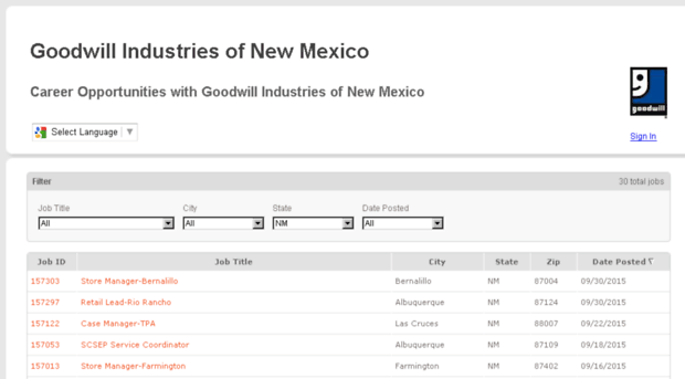 goodwillnm.companycareersite.com