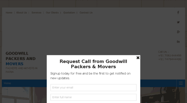 goodwillpackers.co.in