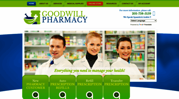 goodwillpharmacynj.com