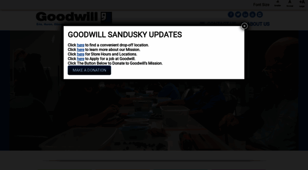 goodwillsandusky.org