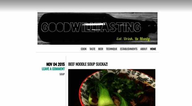 goodwilltasting.com