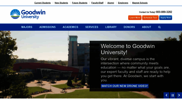 goodwin.edu