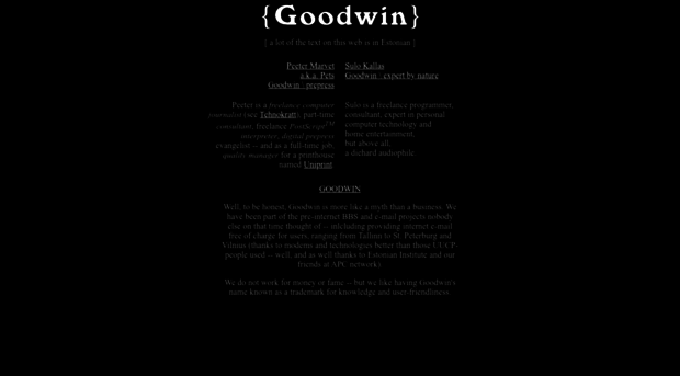 goodwin.ee