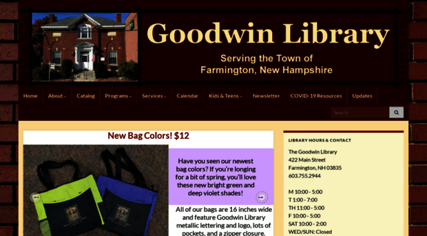 goodwinlibrary.org