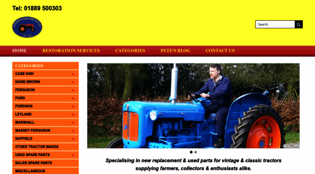 goodwintractorparts.co.uk