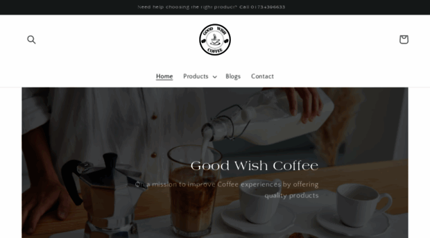 goodwishcoffee.com