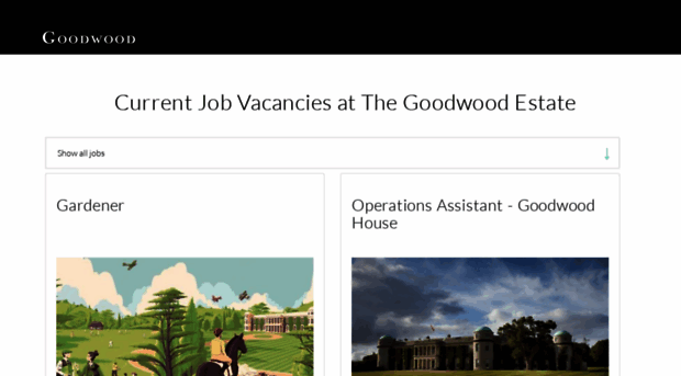 goodwood.allchichesterjobs.com