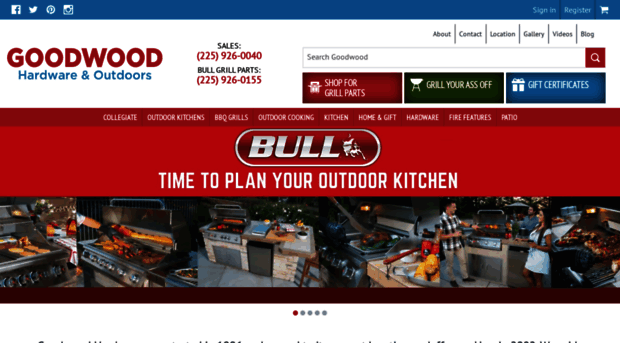 goodwoodhardware.com